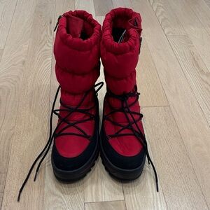 Pajar Women's Red Winter Boots Size 9